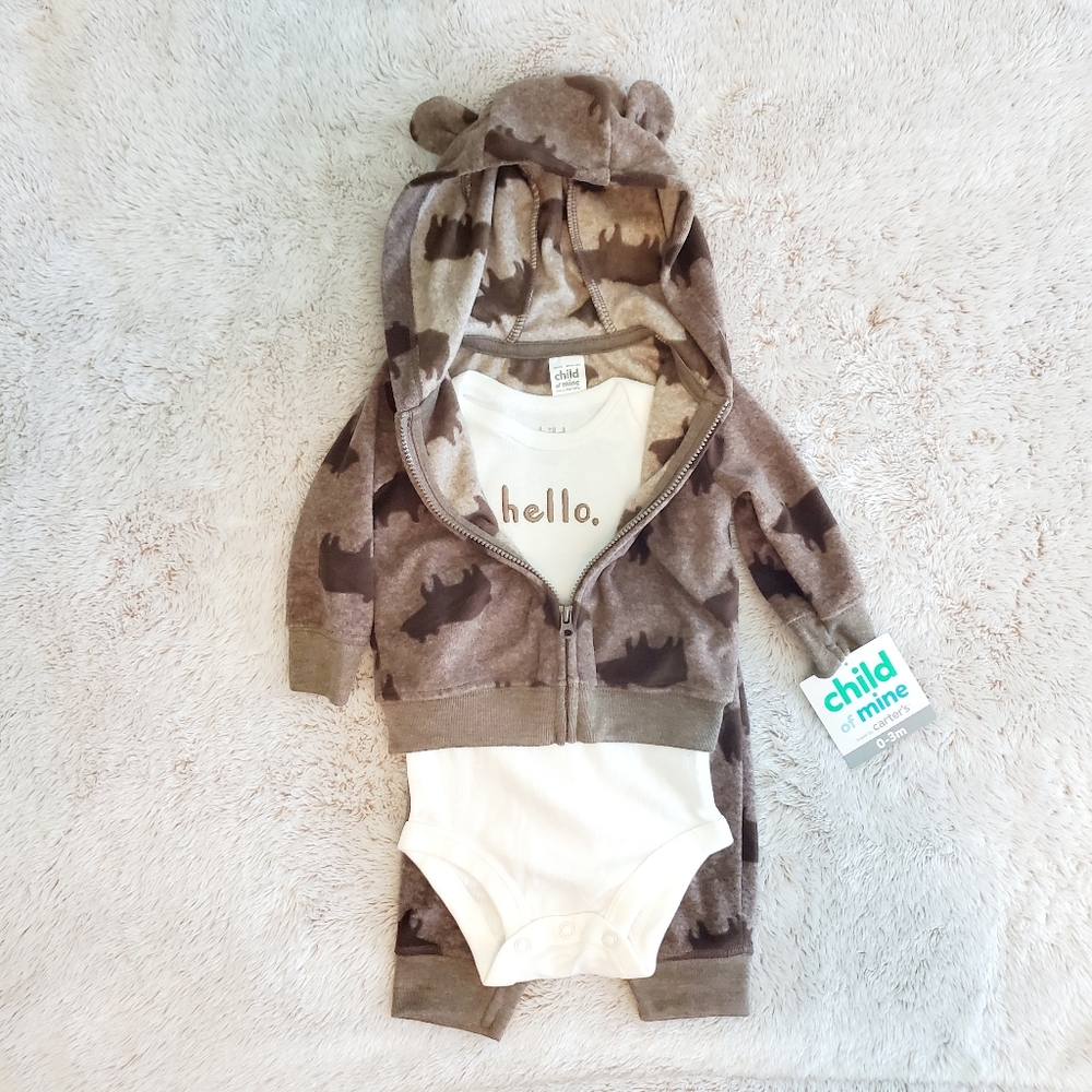 Carter's | Baby Boy | Three Piece Set